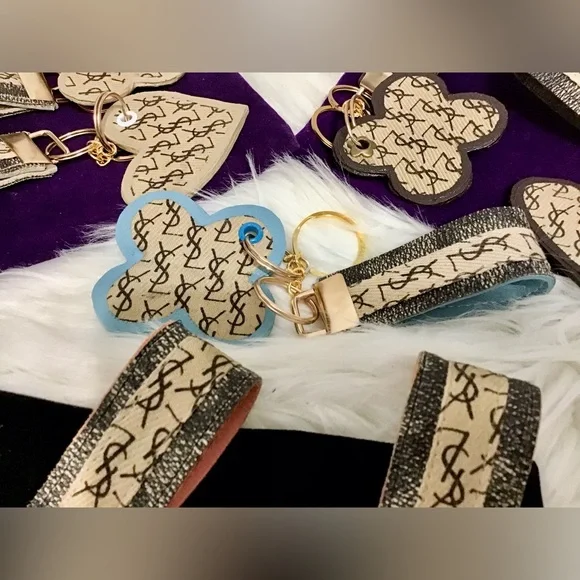 YSL Keychain Set
